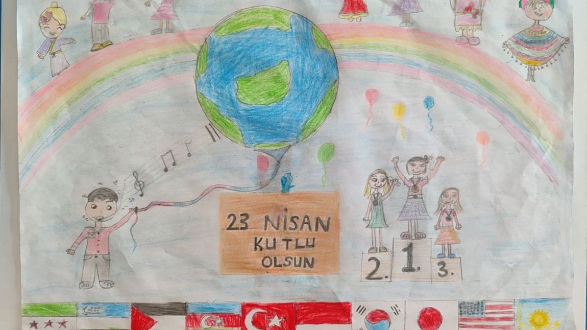 23 NİSAN ULUSAL EGEMENLİK VE ÇOCUK BAYRAMI 